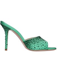 Gedebe - Schoenen ,Groen ,Satijn - Lyst