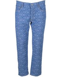 Moschino - Straight Fit Jeans - Lyst