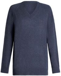 Etro - V-Neck Knitwear - Lyst