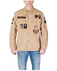 Replay - Casual Shirts - Lyst