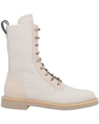 Brunello Cucinelli - Lace-Up Boots - Lyst