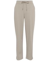 Kaffe - Tapered Trousers - Lyst