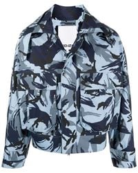 KENZO - Light Jackets - Lyst