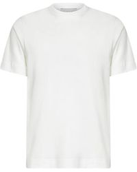 D4.0 - T-Shirt Met Ronde Hals En Korte Mouwen - Lyst