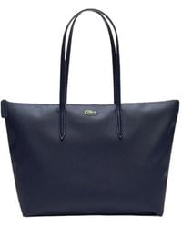 Lacoste - Tote Bags - Lyst