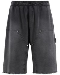 Givenchy - Cotton Casual Bermuda Shorts - Lyst