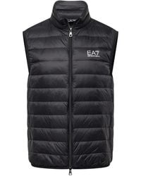 EA7 - Vests - Lyst