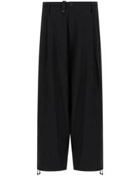 Yohji Yamamoto - Wide Trousers - Lyst