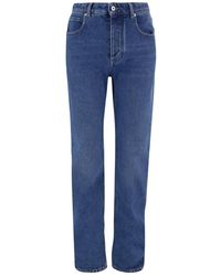Bottega Veneta - Straight Fit Jeans - Lyst