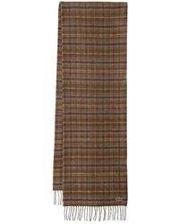 Lacoste - Winter Scarves - Lyst