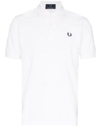 Fred Perry - Klassisches logo polo t-shirt - Lyst