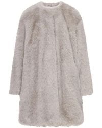 Max Mara - Faux Fur & Shearling Jackets - Lyst
