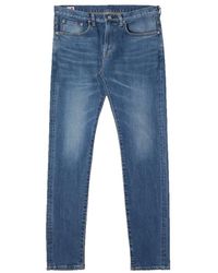 Edwin Slim Tapered Jeans - Blauw