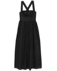 Matteau - Square Neck Maxi Dress - Lyst