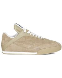 Chloé - Seiden- & Nylon-Sneakers - Lyst