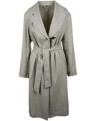 Fay - Belted Coats - Lyst
