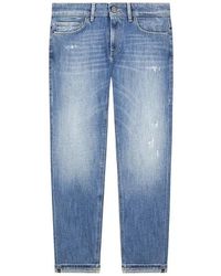 Dondup - Cropped Jeans - Lyst