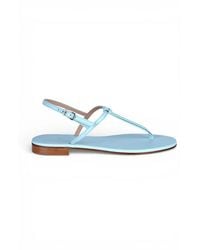 Paolo Ferrara - Flat Sandals - Lyst
