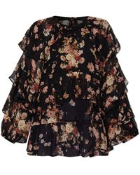 AllSaints - Blouses - Lyst