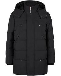 Moose Knuckles - Schwarze Cloud Parka - Lyst