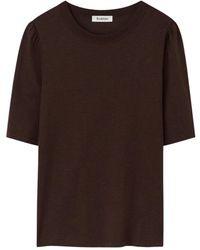 Rodebjer - Tops ,Bruin ,Katoen Dory T-Shirt - Lyst