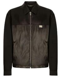 Dolce & Gabbana - Jassen ,Zwart ,Zwarte Jassen Van - Lyst
