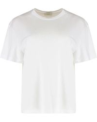 TOTEME - T-Shirts - Lyst