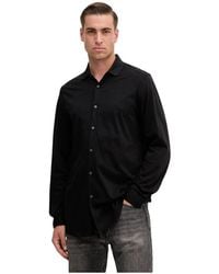 ARMANI EXCHANGE - Klassiek Kraag Shirt - Lyst