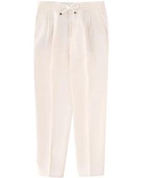 Brunello Cucinelli - Leisure Fit Broek - Lyst