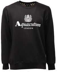 Aquascutum - Sweatshirts - Lyst