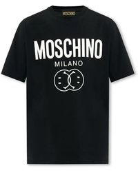 Moschino - Stylische t-shirts für männer und frauen - Lyst
