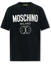 Moschino - T-shirt con logo - Lyst