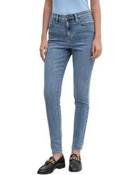 DKNY - Jeans ,Blauw ,Katoen Chambers Skinny Jeans - Lyst