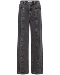 co'couture - Wide Jeans - Lyst