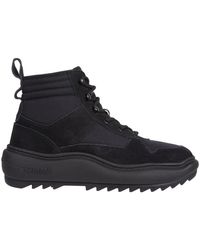 Tommy Hilfiger - Lace-Up Boots - Lyst