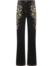 Etro - Straight trousers - Lyst