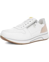 Ara - Bequeme Und Elegante Weiß/Limette Schuhe - Lyst
