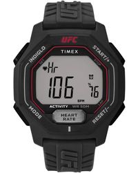 Timex - Accessoires ,Zwart ,Ufc Performance Spark Digitaal Horloge - Lyst