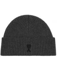 Ami Paris - Beanies - Lyst