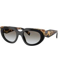 Prada - D02S Zonnebril - Lyst