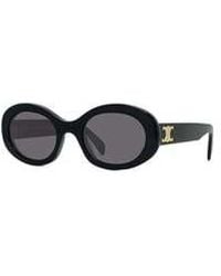 Celine - Schwarze sonnenbrille, vielseitig und stilvoll,cl40194u 72a sunglasses - Lyst