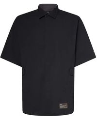 Oakley - Schwarzes Fuel 5.0 Ss Shirt - Lyst