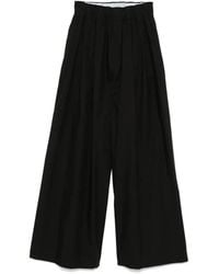 Alysi - Wide Trousers - Lyst