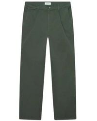 Les Deux - Romeo Pleated Chino Pants - Lyst