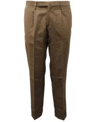 BRIGLIA - Suit Trousers - Lyst