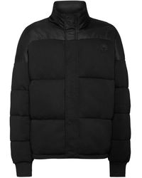 Philipp Plein - Fitness ,Zwart ,Nylon Down Jacket - Lyst