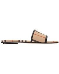 Burberry - Sliders - Lyst