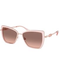 MICHAEL Michael Kors - Sea Island Sunglasses - Lyst