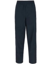 Ambush - Broeken ,Blauw ,Straight Broeken - Lyst
