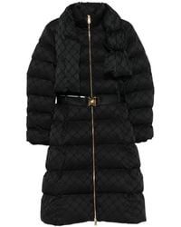 Elisabetta Franchi - Parkas - Lyst